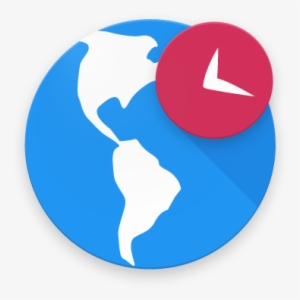 World Clock App Icon - World Clock Icon #1947407