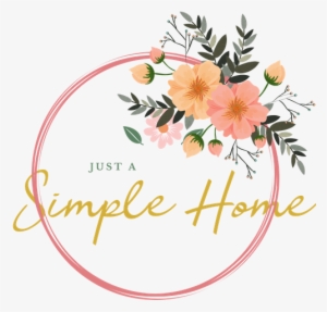 Just A Simple Home - Klassische Blumenbabyparty-einladung Karte #1947517