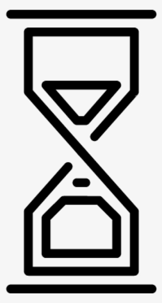 Sand Clock Vector - Blue Hourglass Gif Icon #1947539