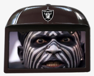 Oakland Raiders Baseball Cap Frame - Oakland Raiders #1947784