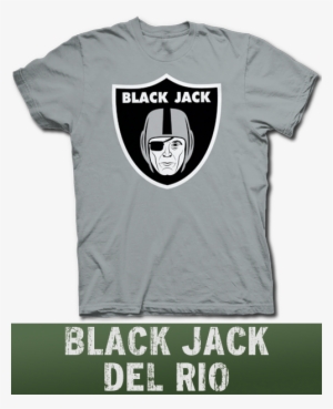 Black Jack Del Rio Oakland Raider Nation Coach Logo - Yu Darvish Jersey Japan #1947832