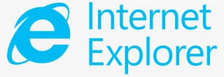 Internet Explorer Logo And Wordmark - Microsoft Internet Explorer Png #1947854