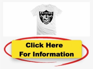 Jiuzhou Mens T Shirt Scaring Logo Oakland Raiders White - Infant #1947903