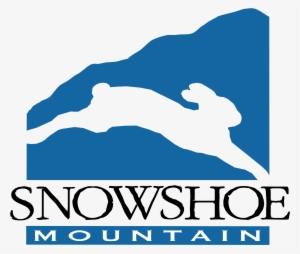 Snowshoe Mountain Logo Png Transparent - Snowshoe Mountain White Logo #1948209