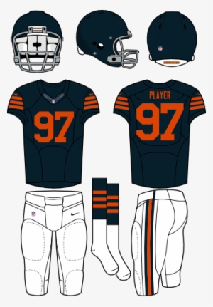 Chicago Bears - New York Jets Home Uniform #1948231