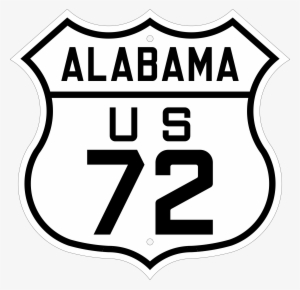 Us 72 Alabama - Highway 72 Alabama Sign #1948270
