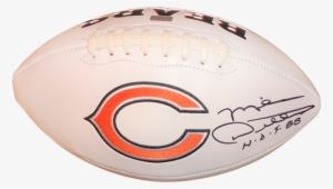 Mike Ditka Autographed Chicago Bears Logo Football #1948319 Mike Ditka Autographed Chicago Bears Logo Football #1948319