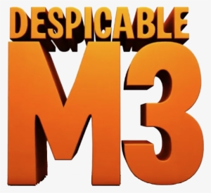 Freeuse Stock Image Despicable Me Logo Png Wiki Fandom - Despicable Me 3 Logo #1948375