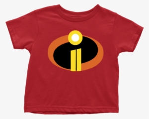 Incredibles 2 Shirt Logo - Incredibles Symbol #1948445