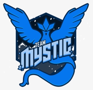 Fanartfriendly Instinct Trainer Here Thought I Might - Pokemon Go Team Mystic Logo #1948656