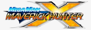 Maverick Hunter X - Megaman Maverick Hunter X Logo #1948719