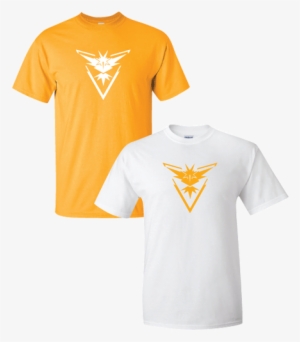 Team Instinct Shirts Come In White For $10 Or Gold #1948780
