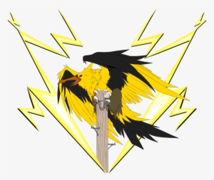 “ Team Mystic, Team Instinct, Team Valor, & Team Harmony - Instinct #1948817