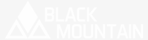 Black Mountain Logo White - Lack Logo #1948915