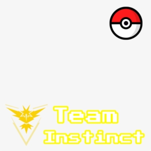 Team Instinct Tag - Pokepress Stickers 2 X Yellow Team Mystic Pokemon Go #1948917