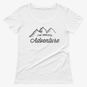 Image Of Tea Women's Mountain Logo - Solid Space Shirt #1949026