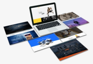 Web Screen Mockup - Instinct-creative #1949115