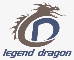 Legend Dragon Logo - League Of Legends #1949175