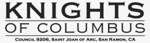 Welcome To St - Knights Of Columbus Philippines #1949191