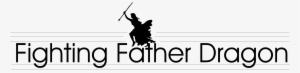 Fighting Father Dragon Logo Png Transparent - Logo #1949214
