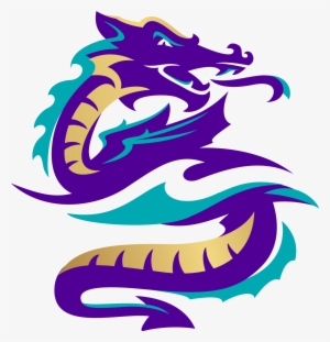 Banner Transparent Welcome To Malanda Aquatic Dragons - Purple Dragon Logo Png #1949262