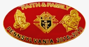 Knights Of Columbus Pennsylvania State Council - Emblem #1949264