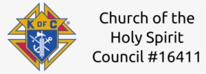 Welcome To The Church Of The Holy Spirit Knights Of - Knights Of Columbus Emblem #1949430