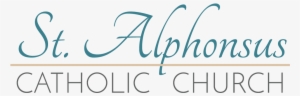Alphonsus Catholic Church - Js Creation Logo Png #1949766