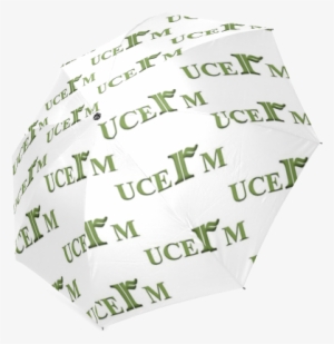 Ucerm Logo Umbrella Foldable Umbrella - Umbrella #1950043