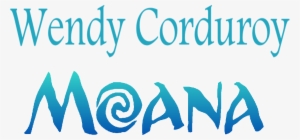 Wendy Moana Logo - Moana Name Png #1950118 Wendy Moana Logo - Moana Name Png #1950118