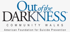 Out Of The Darkness Walk - American Foundation For Suicide Prevention Out #1950119