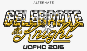 Logo Design For Ucf's 2016 Homecoming, Celebrate The - Illustration #1950217