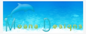 Moana Designs Logo - Common Bottlenose Dolphin #1950239