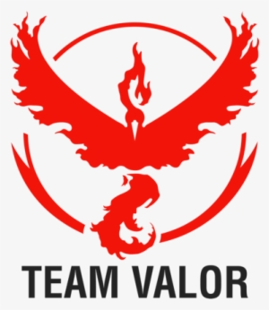 Pokemon Go T Shirts Of Team Valor #1950461