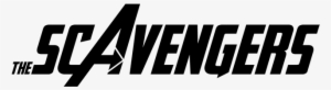Nice Logo - Avengers Logo Black And White #1950462