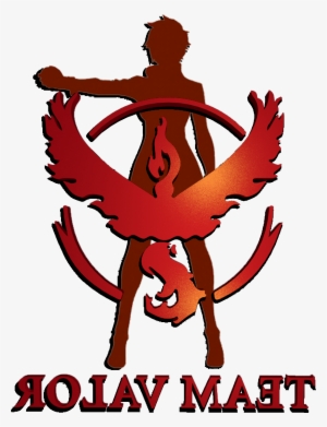 Pokemon Go Team Rocket/valor Iron On Transfers For - Symbol #1950560