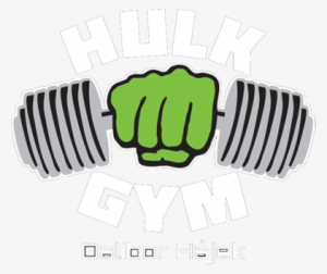 Hulk Gym Logo - Free Transparent PNG Download - PNGkey