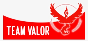 For All Gamers Who Are Part Of Team Valor In Pokemon - Pokemon Go Team Valor Shirt #1950625