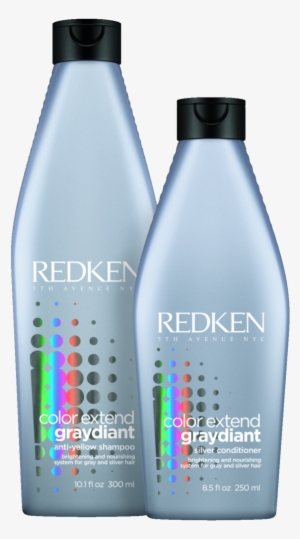 Redken Color Extend Graydiant Shampoo And Conditioner, - Redken #1950726