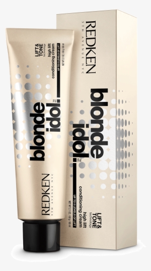 91 Pearl Ash - Redken Blonde Idol High Lift Conditioning Cream 60ml #1950817
