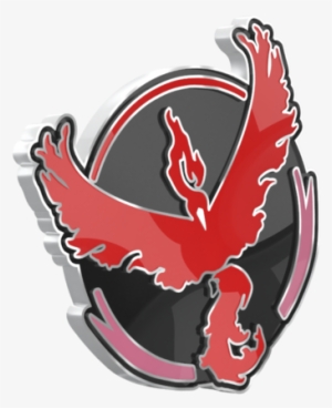 Pokemon Go Team Valor Lapel Pin - Emblem #1950838