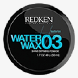Redken Styling Water Wax 03 Shine Defining Pomade 1.7oz #1950888