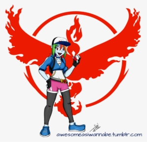 Awesomeasiwannabe, Equestria Girls, Moltres, Pokéball, - Rainbow Dash Pokemon Team #1951069