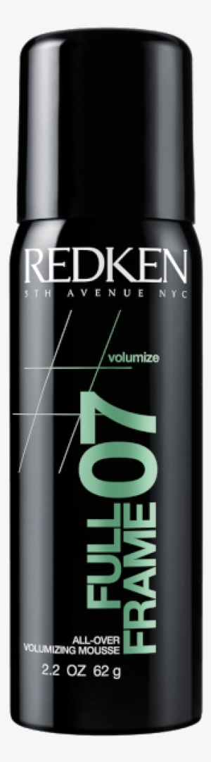 Redken Full Frame 07 All-over Volumizing Mousse 07 - Redken Guts 10 Volume Spray Mousse, 2 Ounce #1951181