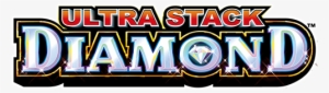 Ultra Stack Diamond Logo - Neon Sign #1951240