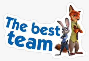 Viber Sticker «zootopia» #1951241