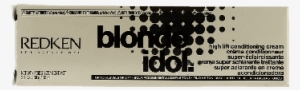 Redken Blonde Idol Conditioning Cream Base 5-7 Blue - Redken Blonde Idol High Lift Cream Color Violet 2 Oz #1951258