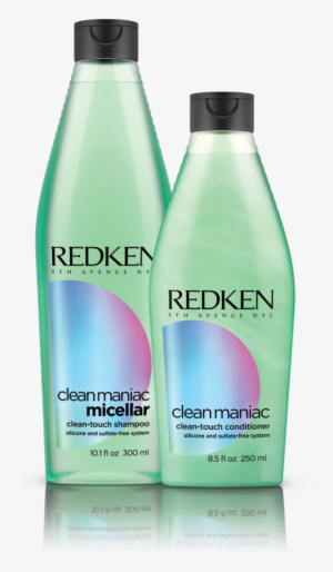 Redken Has Tapped Longwear Makeup's Unrivaled Remover, - Redken Maniac Micellar Clean Touch Shampoo #1951271