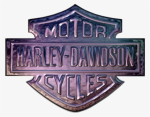 Download Icon Free Vectors Harley Davidson Logo - Harley Davidson Logo Purple #1951344