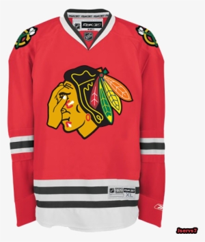 Bhawksfpj - Chicago Blackhawks Jersey #1951345